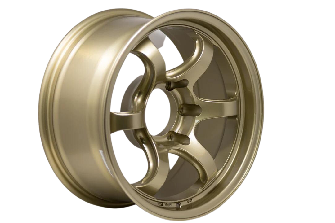 Advan RG-D2 Truck Wheel 17X8.5 -10 6x139.7 in Racing Gold Metallic