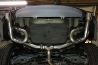 Remark 2022+ Honda 2.0L Civic Sport Sedan (FE2) Catback Exhaust - Dual Stainless Steel Tips