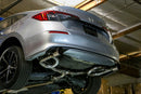 Remark 2022+ Honda 2.0L Civic Sport Sedan (FE2) Catback Exhaust - Dual Stainless Steel Tips