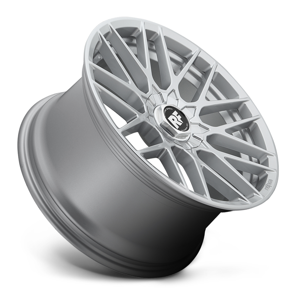 Rotiform R140 RSE Wheel 18x9.5 5x114.3/5x120 35 Offset in Gloss Silver