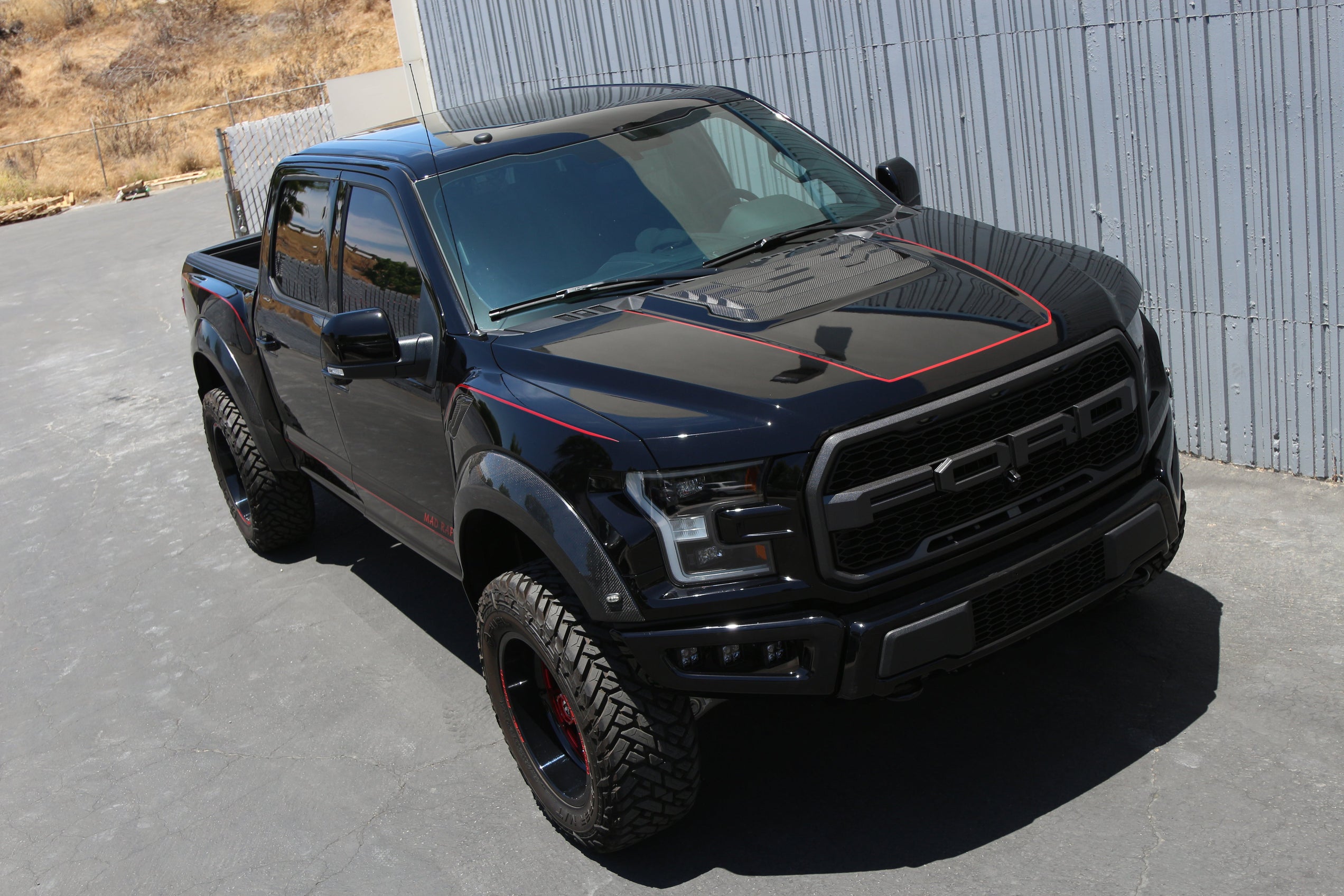 APR Peformance  Ford F-150 Raptor Hood Vent 2017-2020