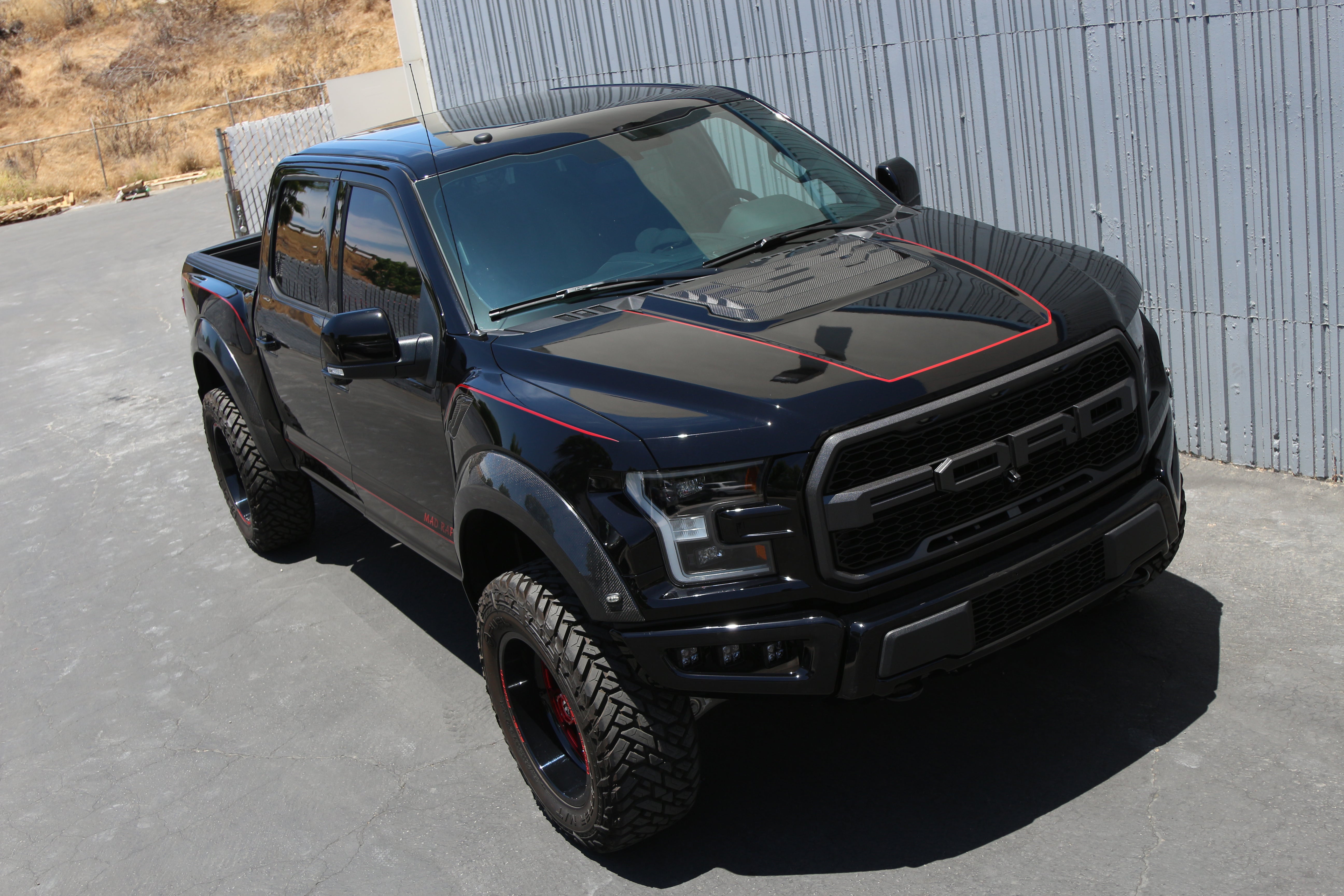 APR Peformance  Ford F-150 Raptor Hood Vent 2017-2020