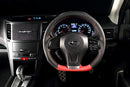 DAMD Volante en forma de D Fórmula roja: Impreza 11-16, Legacy/Outback 12-14, Forester 14-16 y Crosstrek 13-16