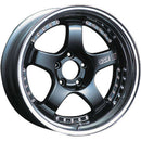 SSR Professor SP1 20x9.5 +30 / 20x10.5 +30 / 5x120 - Black Wheel Set