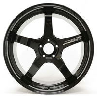 Advan Racing GT Premium 18x9.5 +38 5x120 Racing Titanium Black