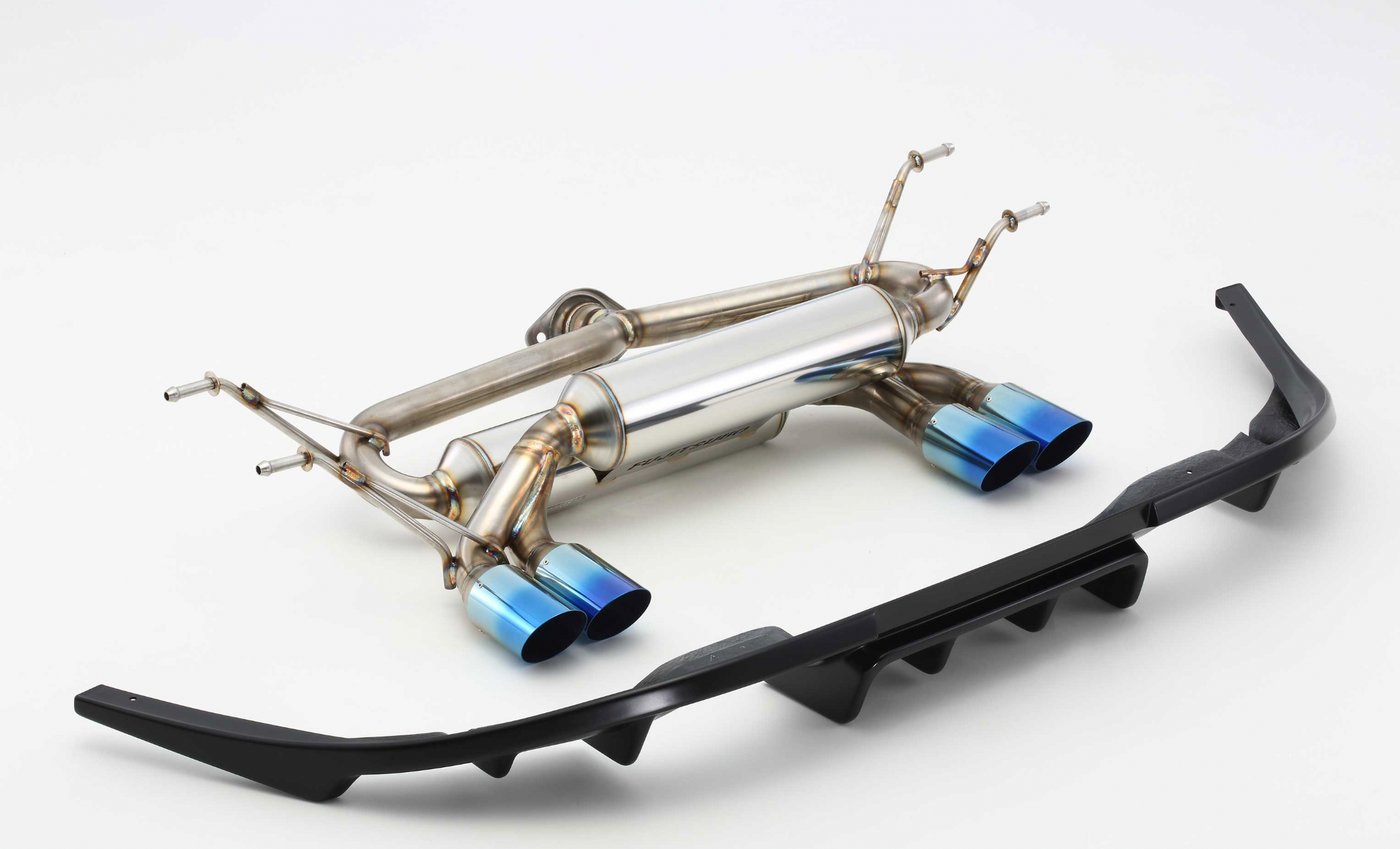 FUJITSUBO Authorize RM x KENSTYLE Aero Collab Axle-Back Exhaust for 2016+ Miata ND | Painted version