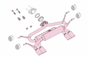 FUJITSUBO Authorize RM x KENSTYLE Aero Collab Axle-Back Exhaust for 2016+ Miata ND | Painted version