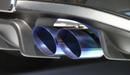 FUJITSUBO Authorize RM x KENSTYLE Aero Collab Axle-Back Exhaust for 2016+ Miata ND | Painted version
