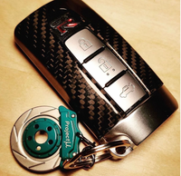 Project Mu Brake Disc Keychain (Caliper Key Ring) | PACCTC07