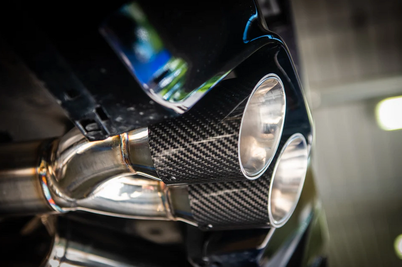LP Adventure 2023+ GR Corolla Catback Exhaust w Carbon Tips | FLP2023+CB-CGR-C