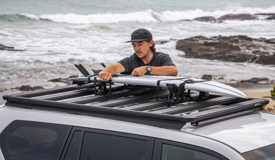 ARB 2017+ Nissan Armada / Patrol / QX56 / QX80 Base Rack Roof Kit ...