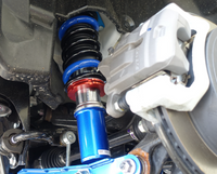 Cusco 2022+ Toyota GR86 / Subaru BRZ Sport Street Zero A Twin-Tube 40-Way - Montaje superior trasero rígido (cus6C1 61N CN)