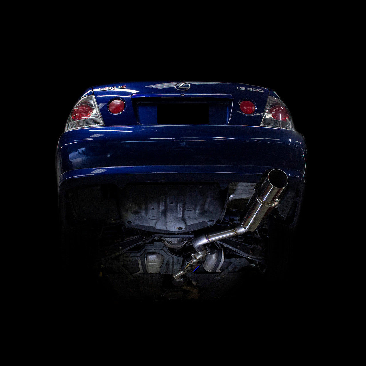 ISR Performance 99-05 Lexus IS300 GT Single Exhaust (IS-GT-IS300-1G)