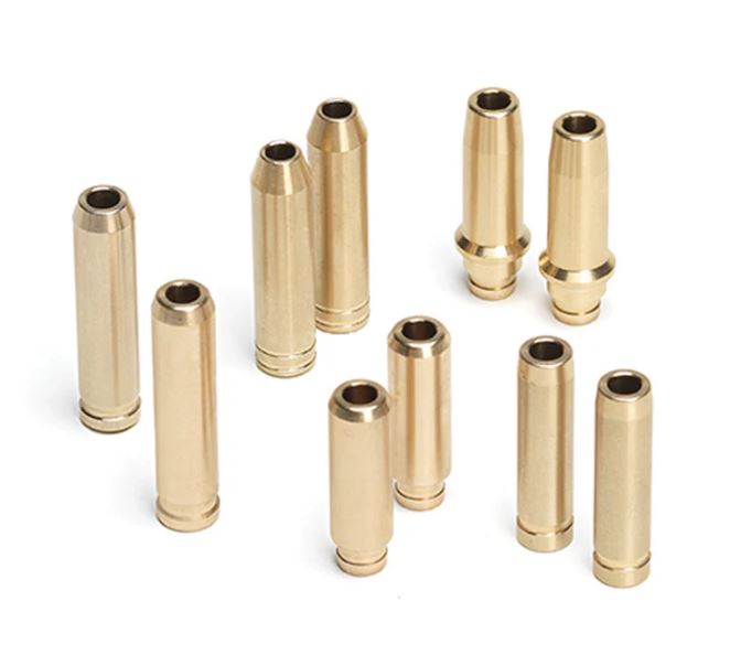 Supertech Toyota FRS / Subaru BRZ FA20D Guía de válvula de admisión de bronce manganeso Vástago de 5,5 mm - Juego de 8