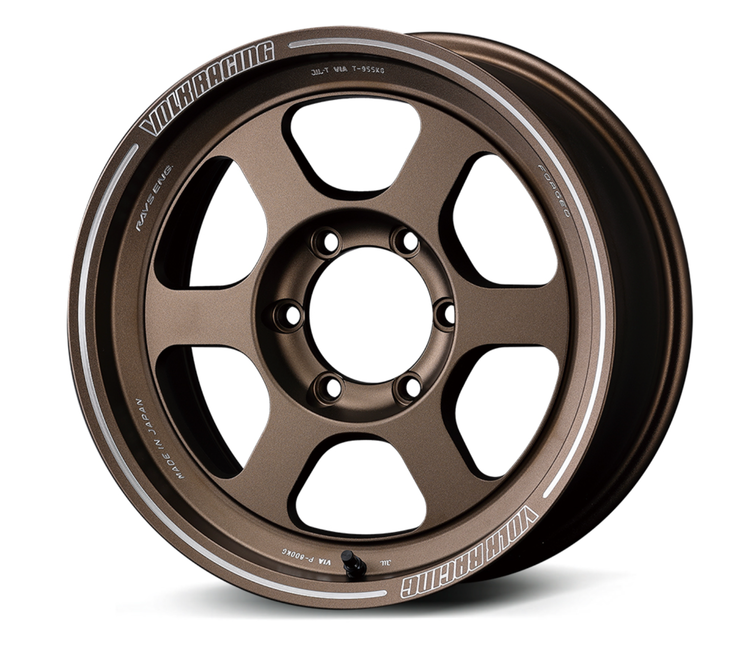 Rueda VOLK TE37XT M-Spec 18x8.0" +20 6x139.7 Bronce