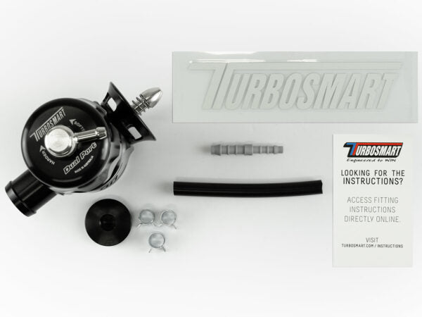 Turbosmart 15 Subaru WRX BOV Smart Port Black 