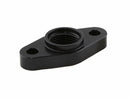 Turbosmart Billet Turbo Drain Adapter w/ Silicon O-Ring 52mm Mounting Holes - T3/T4 Style Fit
