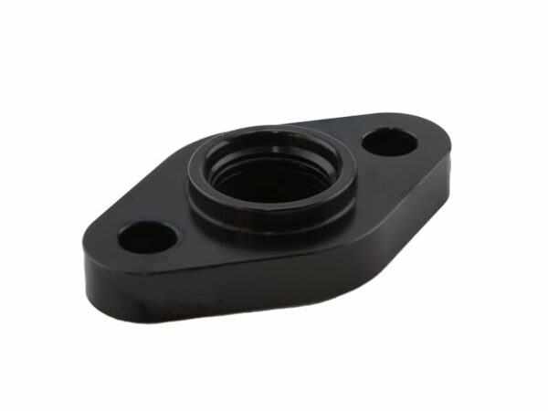 Turbosmart Billet Turbo Drain Adapter w/ Silicon O-Ring 52.4mm Mounting Hole Ctr Universal Fit