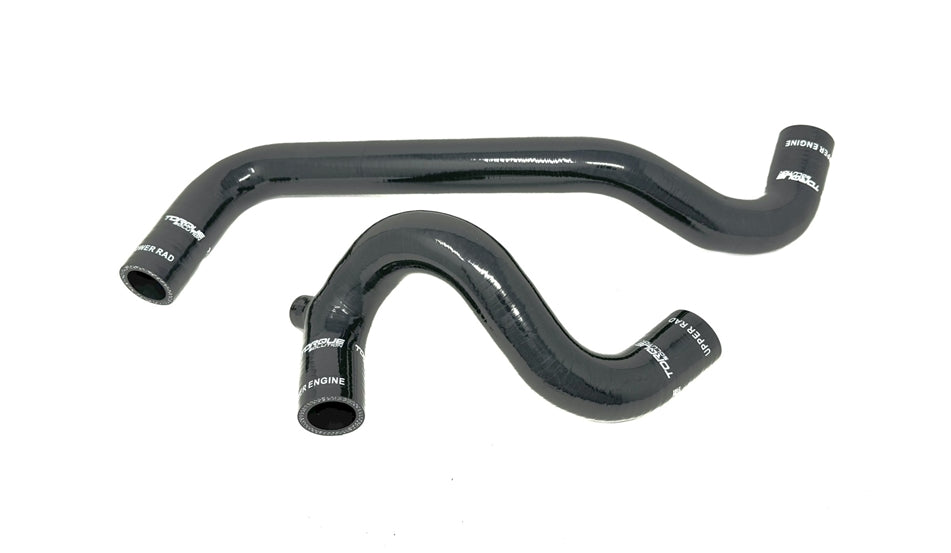 Torque Solution Reverse-Flow Silicone Radiator Hose Kit: Honda Civic Type-R FL5 / Acura Integra Type (TS-CH-893)