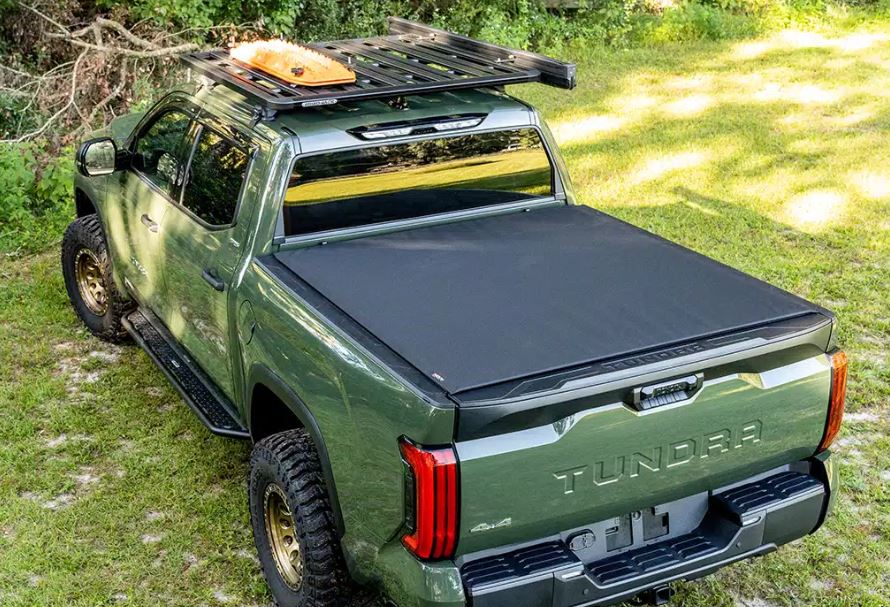 Truxedo 2022 Toyota Tundra 6 pies. 6 pulgadas. Funda de cama Pro X15 - Sin sistema de rieles de cubierta