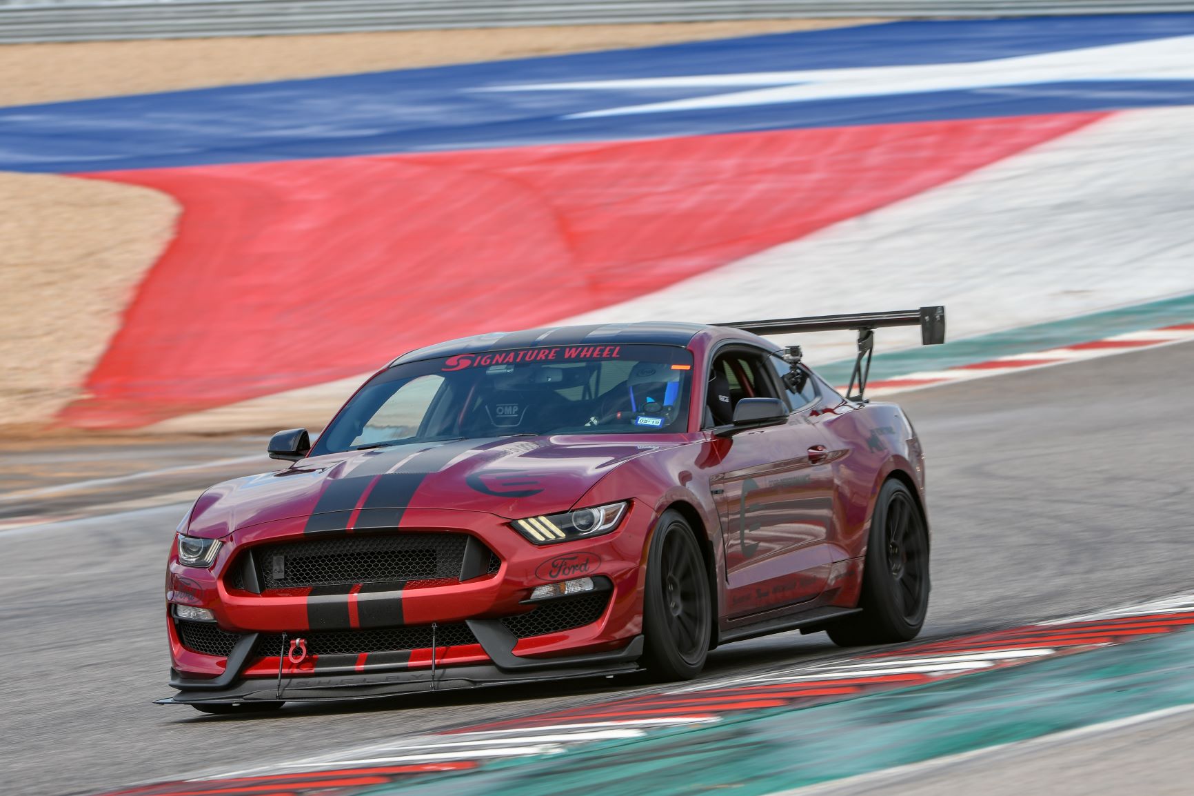 APR Peformance  Ford Mustang S550 GT-250 Adjustable Wing 2015-2017