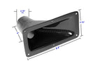 APR Peformance  Universal Fitment 9.25" X 4.75" Air Inlet Duct w/ Flange