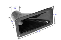APR Peformance  Universal Fitment 9.25" X 4.75" Air Inlet Duct w/ Flange
