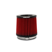 Vibrant The Classic Performance Air Filter (5.25in O.D. Cone x 5in Tall x 4.5in inlet I.D.)