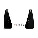 Cusco 2023+ Toyota GR Corolla (GZEA14H) AWD Front Black EVA Mud Flaps - Set of 2 (1H1 850 FB)