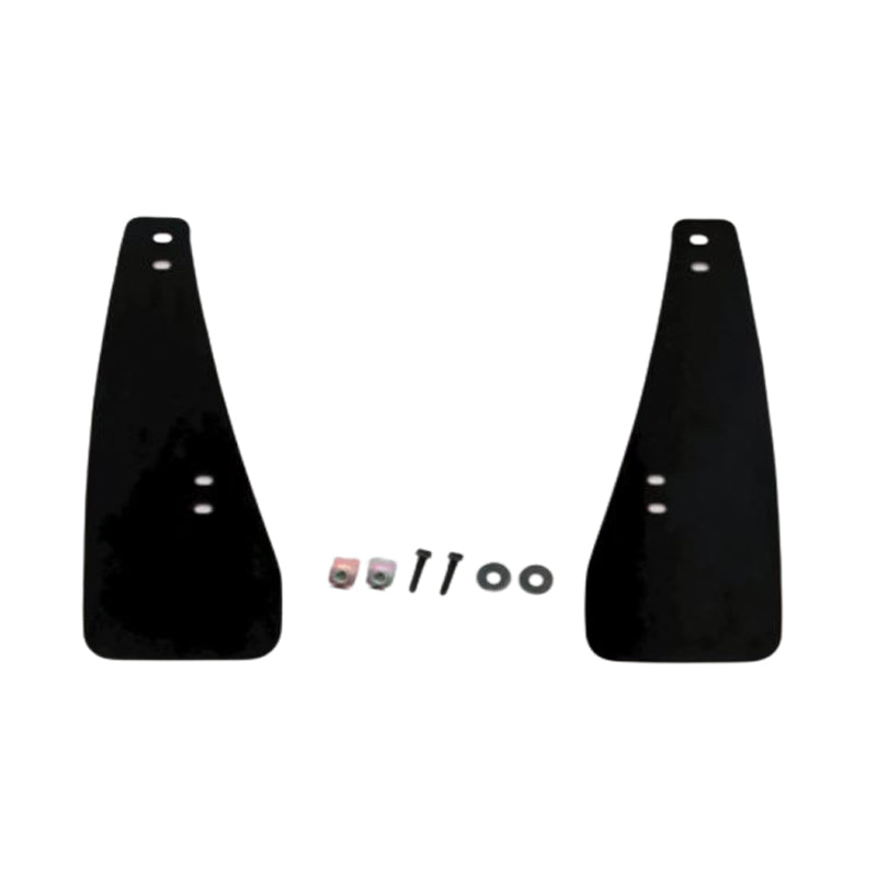 Cusco 2023+ Toyota GR Corolla (GZEA14H) AWD Front Black EVA Mud Flaps - Set of 2 (1H1 850 FB)