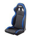Sparco Seat R100 Black/Blu