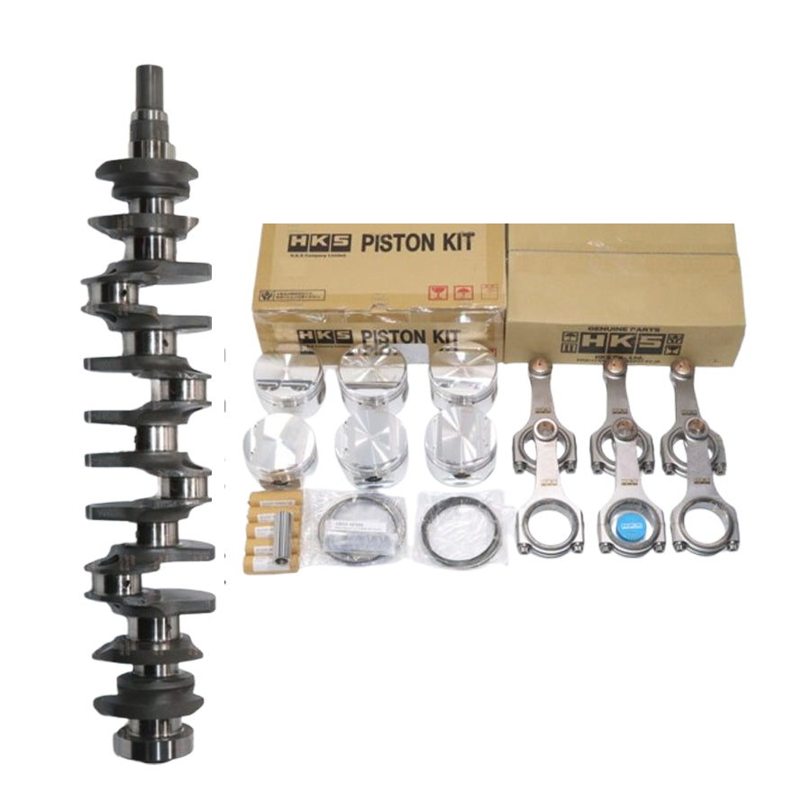 Kit de actualización de pistón de paso 2 de alta capacidad HKS RB26 de 2,8 L