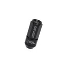 Project Kics Leggdura Racing Shell Type CL53 Cap - Black (Single) (WSLNK53)