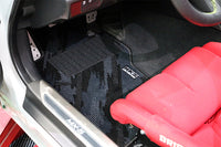 HKS FLOOR MATS ND FULL SET OCT LHD (53001-AZ013)