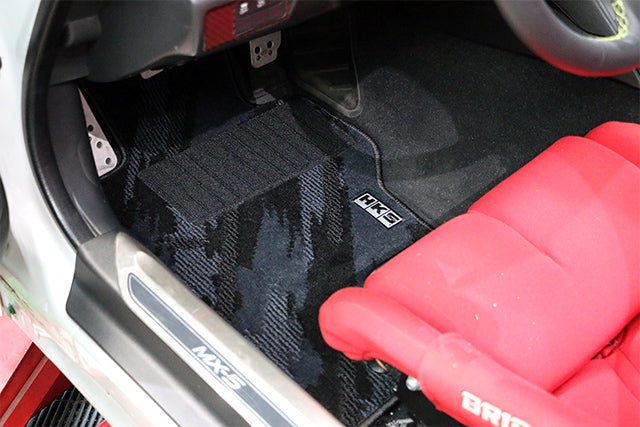 HKS FLOOR MATS ND FULL SET OCT LHD (53001-AZ013)