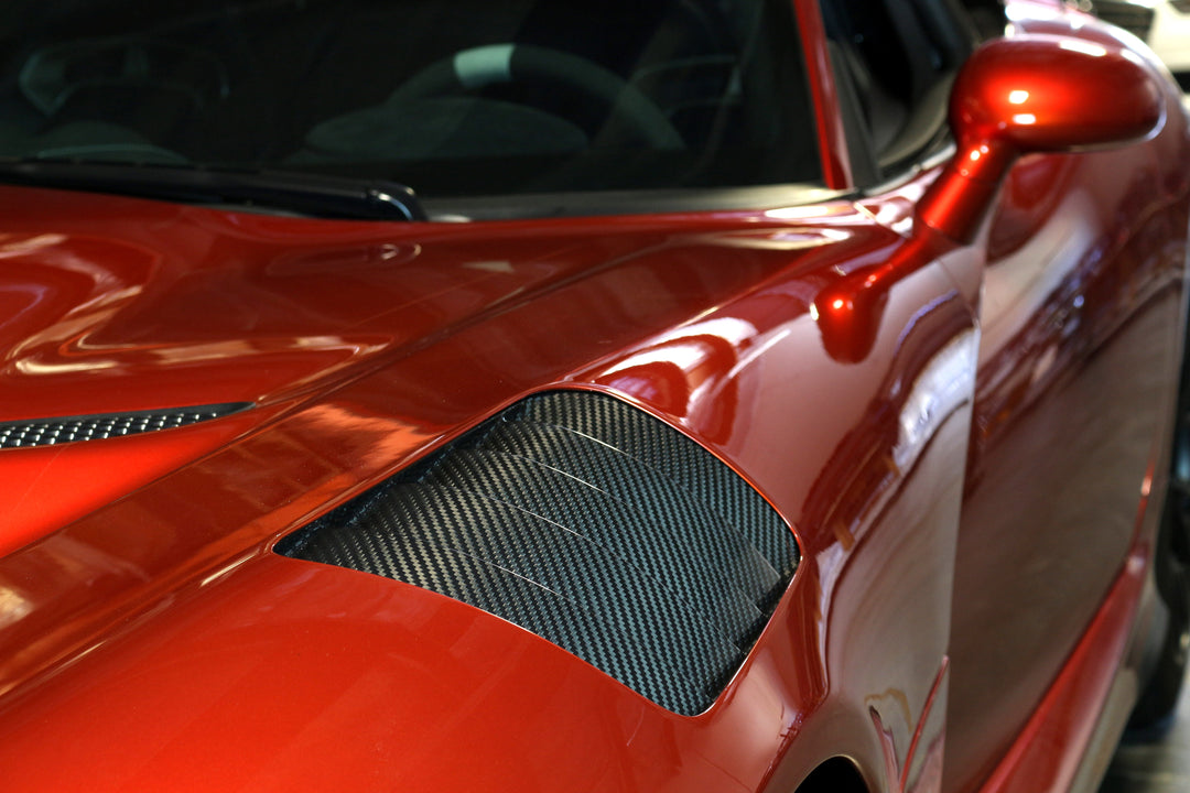 APR Peformance  Dodge Viper ACR Extreme Front Fender Vents 2015 - 2017
