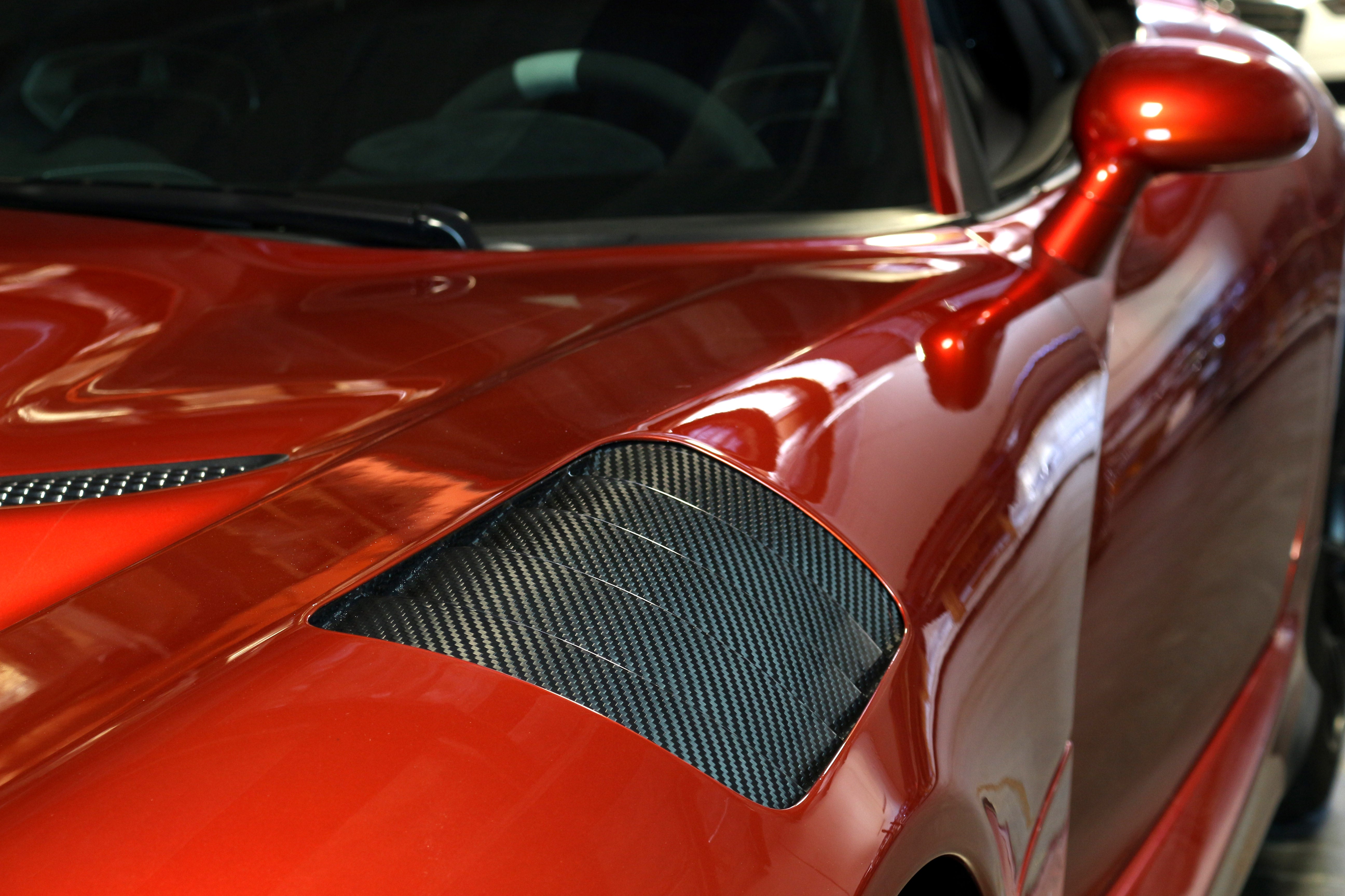 APR Peformance  Dodge Viper ACR Extreme Front Fender Vents 2015 - 2017