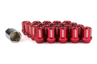 Rays Dura-Nut L32 Straight Type 12x1.50 Lug Nut Set 16 Lug 4 Lock Set in Red