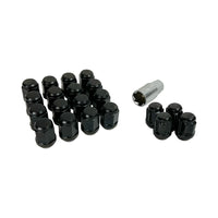 Bull Lock Tuskey Black 20pc Lug & Lock Set 14x1.50