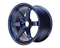 Volk Racing TE37SL 19x9.5" +22 5x114.3 Mag Blue Wheel