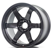 Volk Racing TE37SL 18x9.5 +22 5x114.3 Wheel in Diamond Black