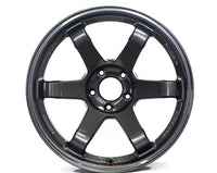 Volk Racing TE37SL 18x9.5 +22 5x114.3 Wheel in Diamond Black