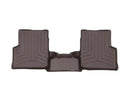WeatherTech 2022 Toyota Tundra CrewMax Revestimiento del piso trasero - Cacao