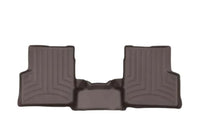 WeatherTech 2022 Toyota Tundra CrewMax Revestimiento del piso trasero - Cacao