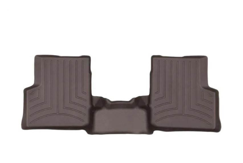 WeatherTech 2022 Toyota Tundra CrewMax Revestimiento del piso trasero - Cacao