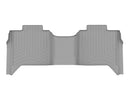 WeatherTech 2022 Toyota Tundra CrewMax Revestimiento del piso trasero - Gris