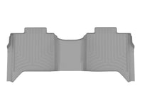 WeatherTech 2022 Toyota Tundra CrewMax Revestimiento del piso trasero - Gris
