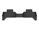 WeatherTech 2022 Toyota Tundra Double Cab Revestimiento del piso trasero - Negro