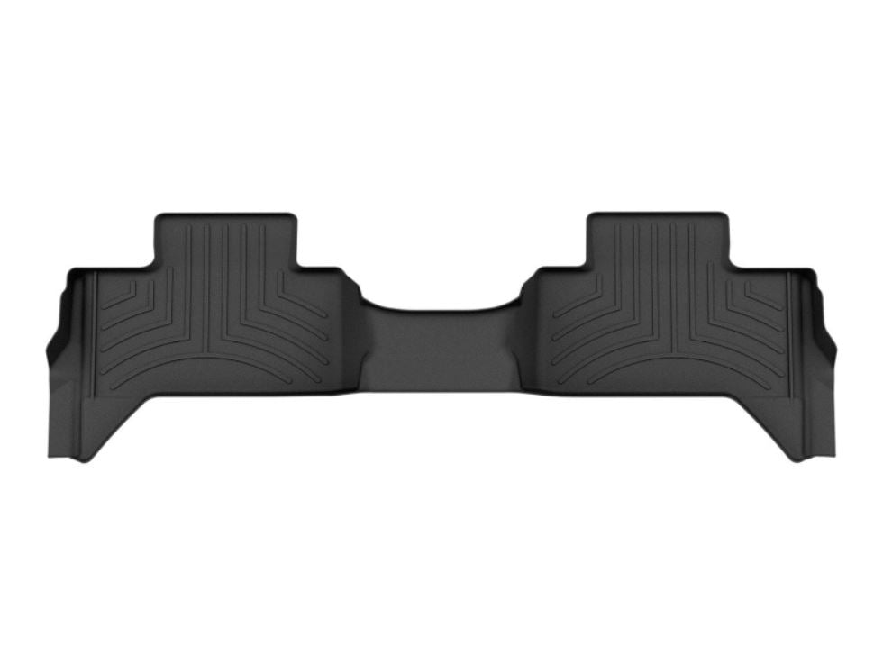 WeatherTech 2022 Toyota Tundra Double Cab Revestimiento del piso trasero - Negro