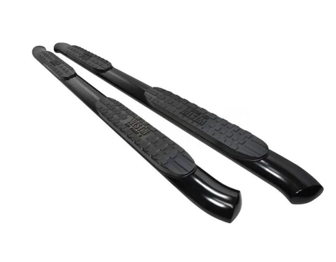 Westin 2022+ Toyota Tundra Double Cab PRO TRAXX 4 Oval Nerf Step Bars - Black (21-24225)